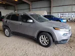 2014 Jeep Cherokee Latitude Silver vin: 1C4PJLCB7EW288579