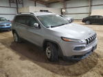 2014 Jeep Cherokee Latitude Gray vin: 1C4PJLCB7EW305736