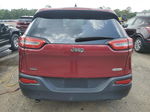 2014 Jeep Cherokee Latitude Red vin: 1C4PJLCB7EW323766