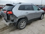 2015 Jeep Cherokee Latitude Gray vin: 1C4PJLCB7FW627715