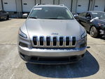 2015 Jeep Cherokee Latitude Silver vin: 1C4PJLCB7FW628556