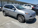 2015 Jeep Cherokee Latitude Silver vin: 1C4PJLCB7FW628556