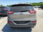 2015 Jeep Cherokee Latitude Silver vin: 1C4PJLCB7FW628556