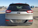 2015 Jeep Cherokee Latitude Silver vin: 1C4PJLCB7FW770826