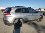 2015 Jeep Cherokee Latitude Silver vin: 1C4PJLCB7FW770826