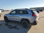 2015 Jeep Cherokee Latitude Silver vin: 1C4PJLCB7FW770826