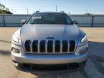 2015 Jeep Cherokee Latitude Silver vin: 1C4PJLCB7FW770826