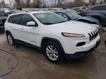 2015 Jeep Cherokee Latitude White vin: 1C4PJLCB7FW791322