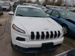 2015 Jeep Cherokee Latitude White vin: 1C4PJLCB7FW791322