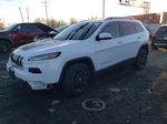 2016 Jeep Cherokee Latitude Белый vin: 1C4PJLCB7GW257450