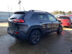 2016 Jeep Cherokee Latitude Gray vin: 1C4PJLCB7GW311751