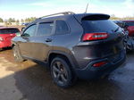 2016 Jeep Cherokee Latitude Серый vin: 1C4PJLCB7GW311751