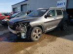 2016 Jeep Cherokee Latitude Серый vin: 1C4PJLCB7GW311751