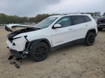 2016 Jeep Cherokee Latitude White vin: 1C4PJLCB7GW374073