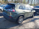 2019 Jeep Cherokee Latitude Fwd Gray vin: 1C4PJLCB7KD145395