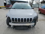 2019 Jeep Cherokee Latitude Silver vin: 1C4PJLCB7KD148233