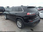 2019 Jeep Cherokee Latitude Black vin: 1C4PJLCB7KD149673