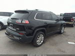 2019 Jeep Cherokee Latitude Black vin: 1C4PJLCB7KD149673