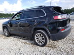 2019 Jeep Cherokee Latitude Black vin: 1C4PJLCB7KD164416