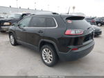 2019 Jeep Cherokee Latitude Fwd Черный vin: 1C4PJLCB7KD241074