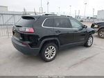 2019 Jeep Cherokee Latitude Fwd Black vin: 1C4PJLCB7KD241074