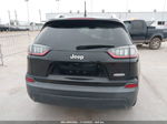 2019 Jeep Cherokee Latitude Fwd Black vin: 1C4PJLCB7KD241074