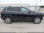 2019 Jeep Cherokee Latitude Fwd Black vin: 1C4PJLCB7KD241074