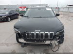 2019 Jeep Cherokee Latitude Fwd Черный vin: 1C4PJLCB7KD241074