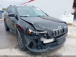 2019 Jeep Cherokee Latitude Fwd Black vin: 1C4PJLCB7KD241821