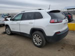 2019 Jeep Cherokee Latitude Белый vin: 1C4PJLCB7KD263608