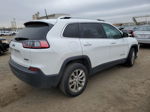 2019 Jeep Cherokee Latitude Белый vin: 1C4PJLCB7KD263608