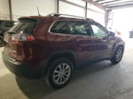 2019 Jeep Cherokee Latitude Red vin: 1C4PJLCB7KD325458