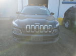 2014 Jeep Cherokee Latitude Черный vin: 1C4PJLCB8EW185459