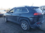 2014 Jeep Cherokee Latitude Black vin: 1C4PJLCB8EW185459