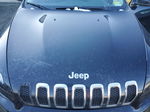 2014 Jeep Cherokee Latitude Черный vin: 1C4PJLCB8EW185459