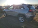 2015 Jeep Cherokee Latitude Gray vin: 1C4PJLCB8FW637041