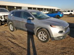 2015 Jeep Cherokee Latitude Серый vin: 1C4PJLCB8FW637041