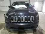 2015 Jeep Cherokee Latitude Black vin: 1C4PJLCB8FW737270