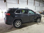 2015 Jeep Cherokee Latitude Black vin: 1C4PJLCB8FW737270