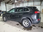 2015 Jeep Cherokee Latitude Black vin: 1C4PJLCB8FW737270