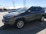 2016 Jeep Cherokee Latitude Charcoal vin: 1C4PJLCB8GW126012