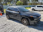 2016 Jeep Cherokee Latitude Black vin: 1C4PJLCB8GW160127