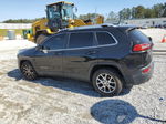 2016 Jeep Cherokee Latitude Черный vin: 1C4PJLCB8GW160127