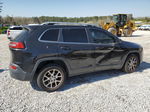 2016 Jeep Cherokee Latitude Black vin: 1C4PJLCB8GW160127