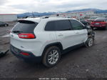 2016 Jeep Cherokee Latitude Белый vin: 1C4PJLCB8GW201520