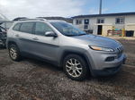 2016 Jeep Cherokee Latitude Серый vin: 1C4PJLCB8GW211853