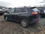 2016 Jeep Cherokee Latitude Black vin: 1C4PJLCB8GW222724