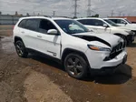 2016 Jeep Cherokee Latitude White vin: 1C4PJLCB8GW312276