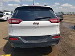 2016 Jeep Cherokee Latitude Белый vin: 1C4PJLCB8GW312276