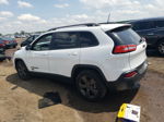 2016 Jeep Cherokee Latitude Белый vin: 1C4PJLCB8GW312276